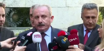 TBMM Başkanı Şentop: '(Başörtüsüne yönelik anayasa değişikliği çalışması) Anayasadaki bir düzenlemeyle teminat altına almak doğru olur'