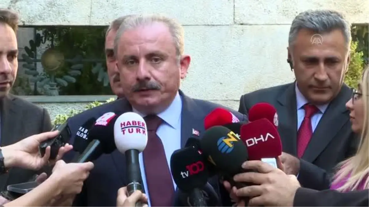 TBMM Başkanı Şentop: '(Başörtüsüne yönelik anayasa değişikliği çalışması) Anayasadaki bir düzenlemeyle teminat altına almak doğru olur'