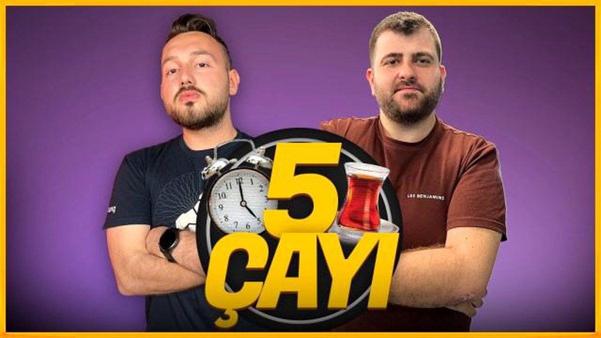 Telefon almayı durdurun! 5 Çayı canlı yayını!