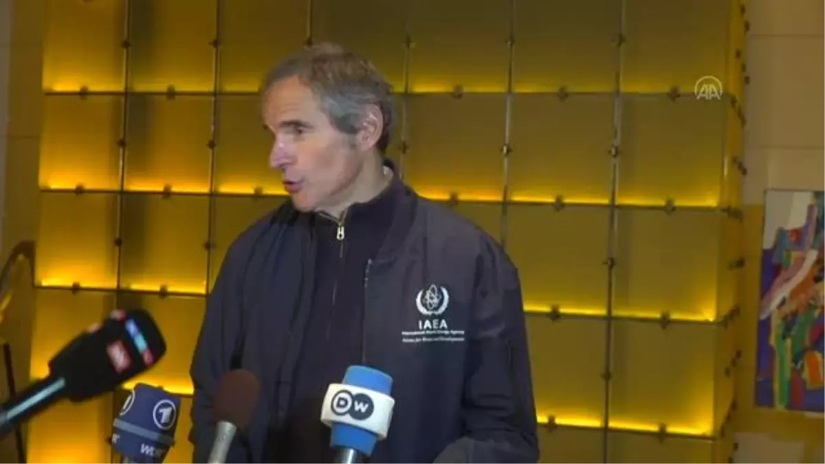 UAEA Başkanı Grossi: "Zaporijya Nükleer Santrali\'nde güvenli bölge oluşturulması için iyi ilerleme kaydettik"
