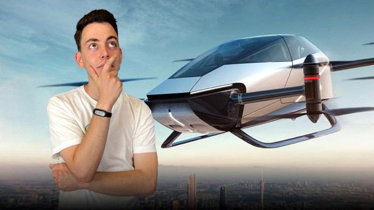 Uçan arabayı Dubai\'de gördük!