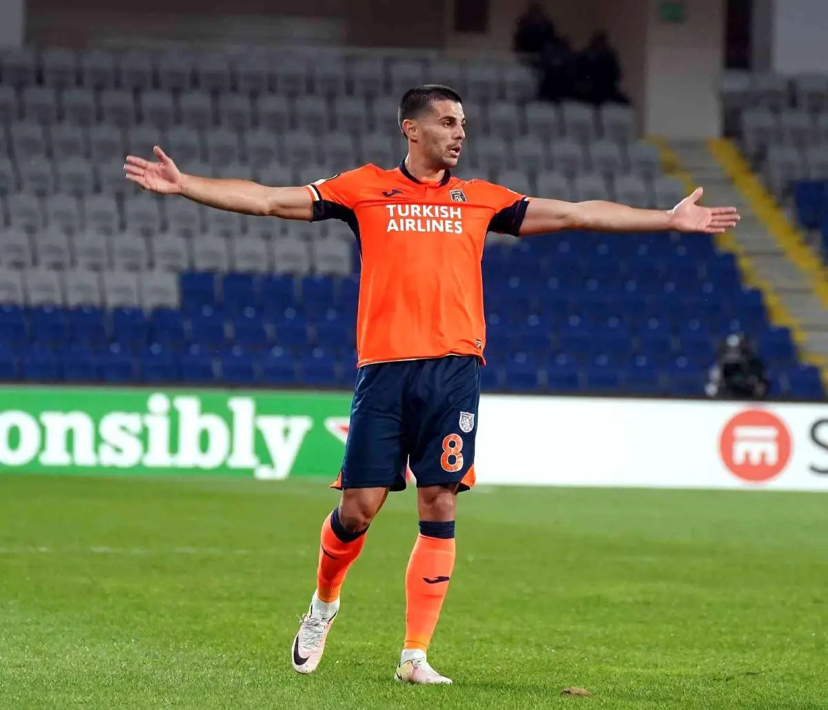 UEFA Avrupa Konferans Ligi: Medipol Başakşehir: 3 FK Rigas: 0 (Maç sonucu)