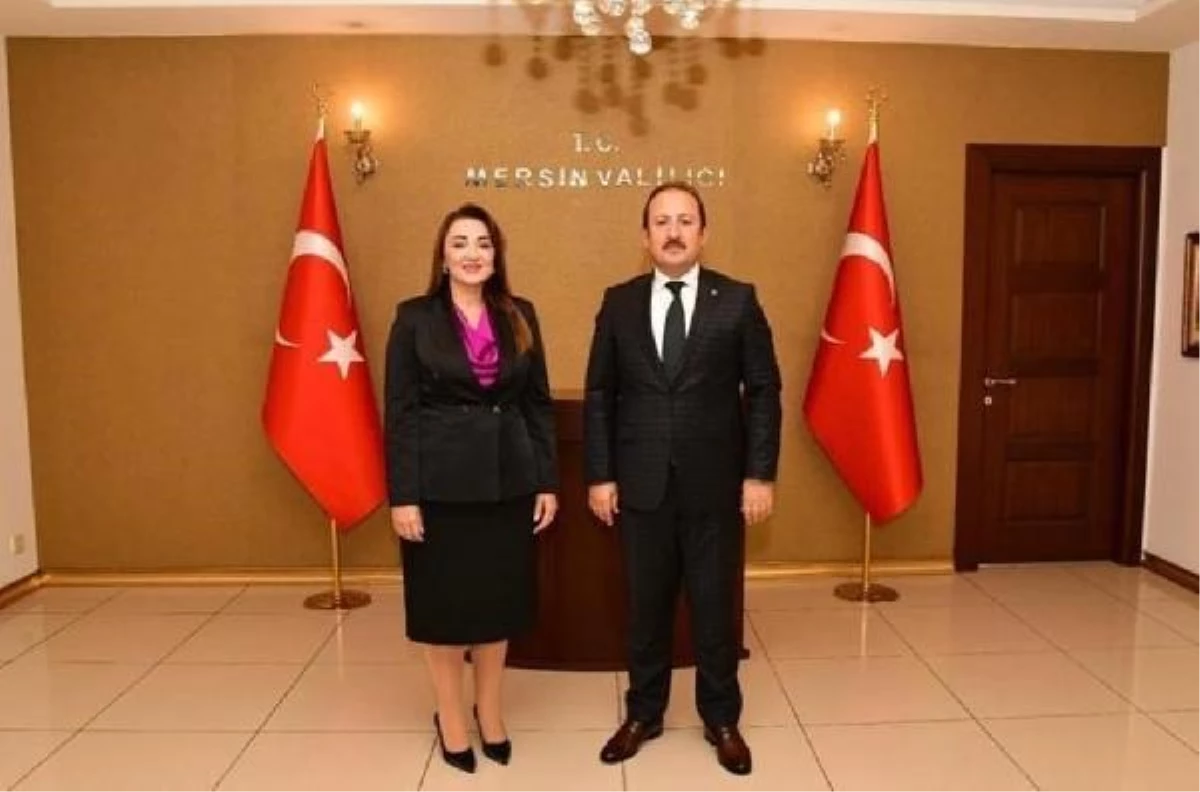 Mersin haberi: ULUSKON Başkanı Nezaket Atasoy Mersin\'de ziyaretlerde bulundu