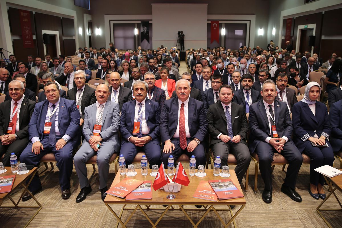 Antalya haberleri... Uluslararası Katılımlı 17. Adli Tıp Günleri Antalya\'da başladı: (1)