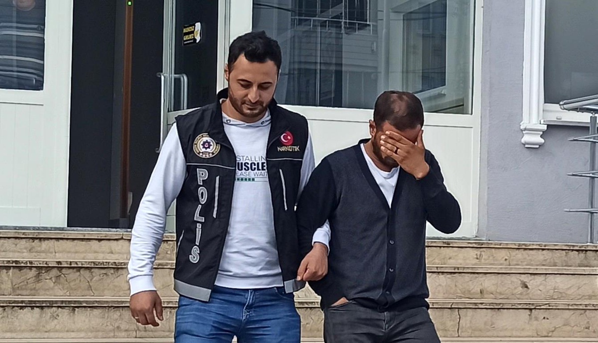 Samsun haberi! Samsun\'da uyuşturucu operasyonunda yakalanan kişi tutuklandı