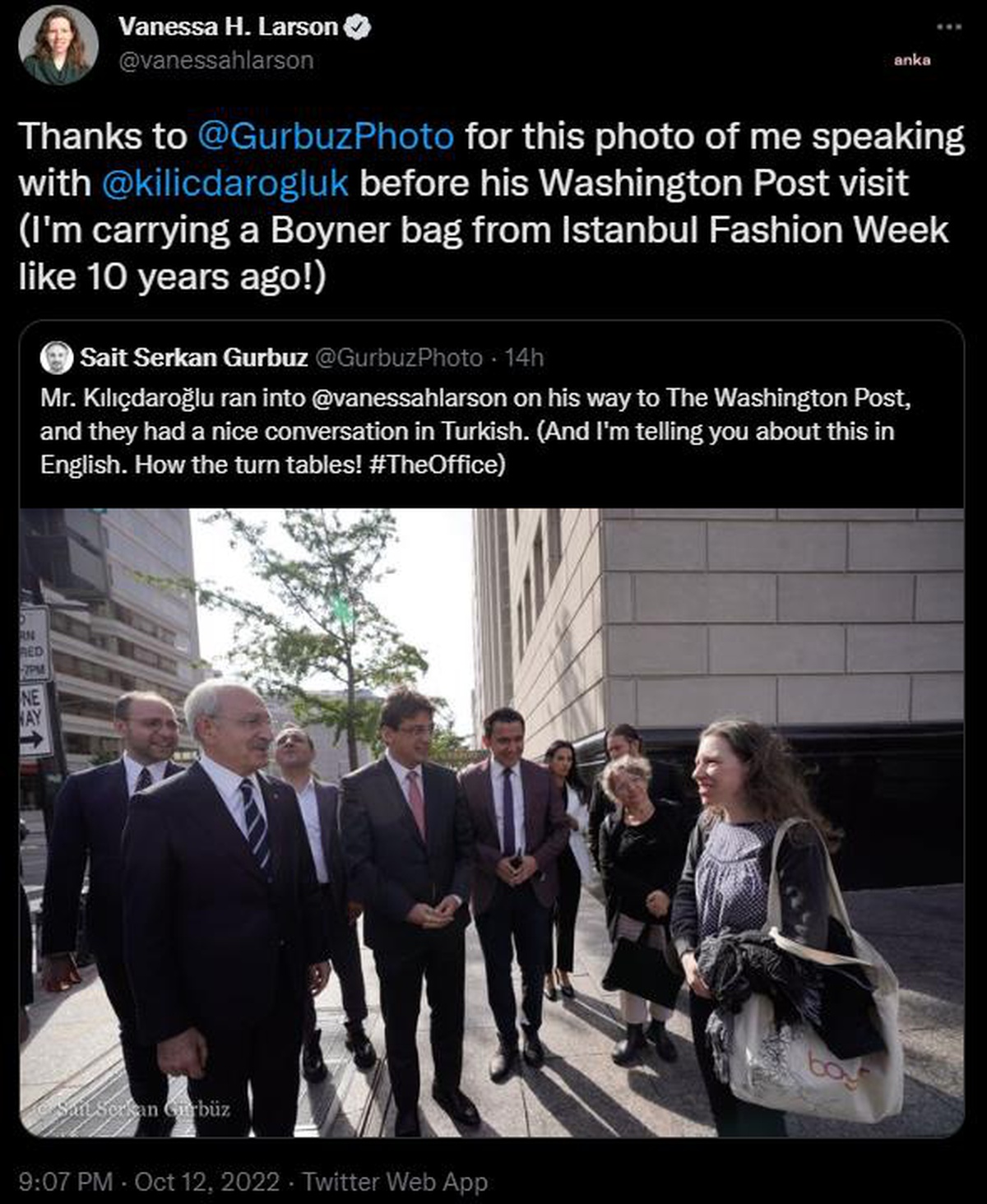 Washıngton Post Muhabiri: "Kılıçdaroğlu, Halk Adamı Karakteriyle Uyumlu Olarak Geldi"