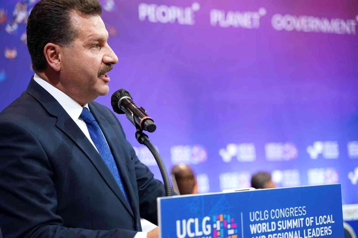 Yücel Yılmaz, UCLG Dünya Kongresi\'nde