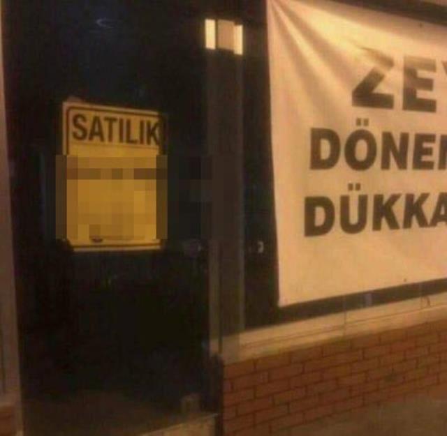 'Zeynep dönene kadar dükkan kapalı' diyen esnafın son astığı afiş herkesi yıktı geçti 'Zeynep dönene kadar dükkan kapalı' diyen esnafın son astığı afiş herkesi yıktı geçti