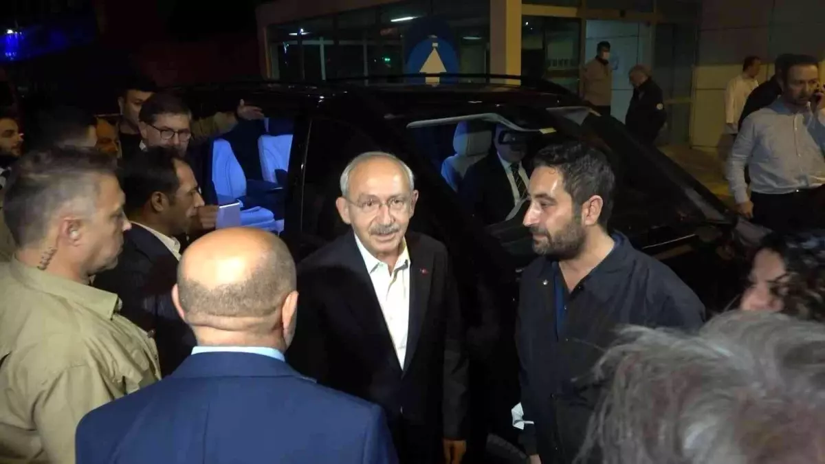 CHP Genel Başkanı Kemal Kılıçdaroğlu, ABD\'de deki temaslarının ardından yurda döndü