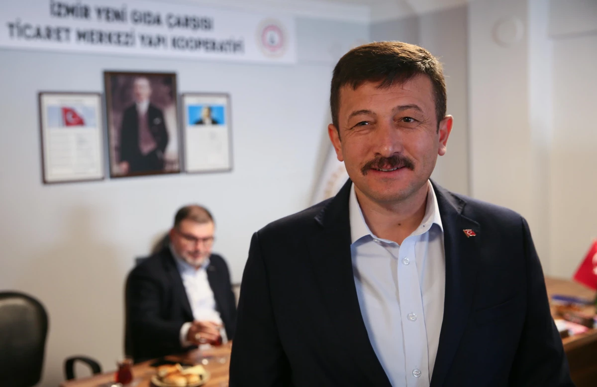 AK Parti Genel Başkan Yardımcısı Dağ, Kılıçdaroğlu\'nun ABD ziyaretini değerlendirdi