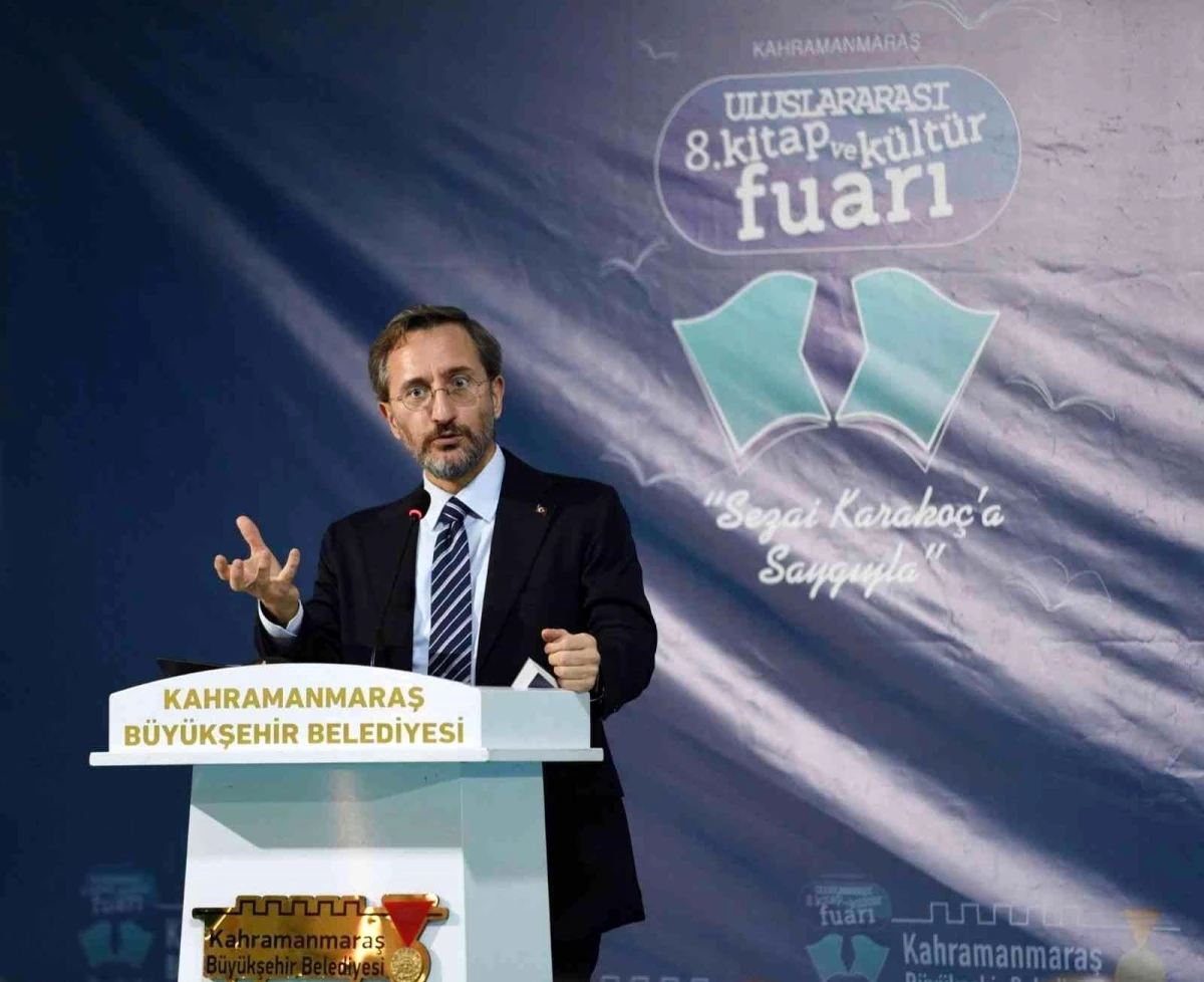 KAHRAMANMARAŞ - İletişim Başkanı Altun: "15 Temmuz gerçek anlamda bir destandır"