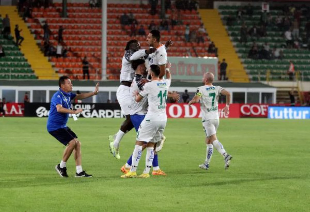 Antalyaspor: 3-2