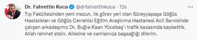 Ataşehir'de genç doktorun hayatını kaybettiği kaza kamerada Ataşehir'de genç doktorun hayatını kaybettiği kaza kamerada