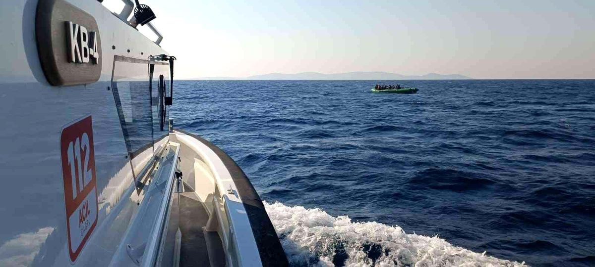 Aydın 3. sayfa: Aydın\'da 34 düzensiz göçmen kurtarıldı