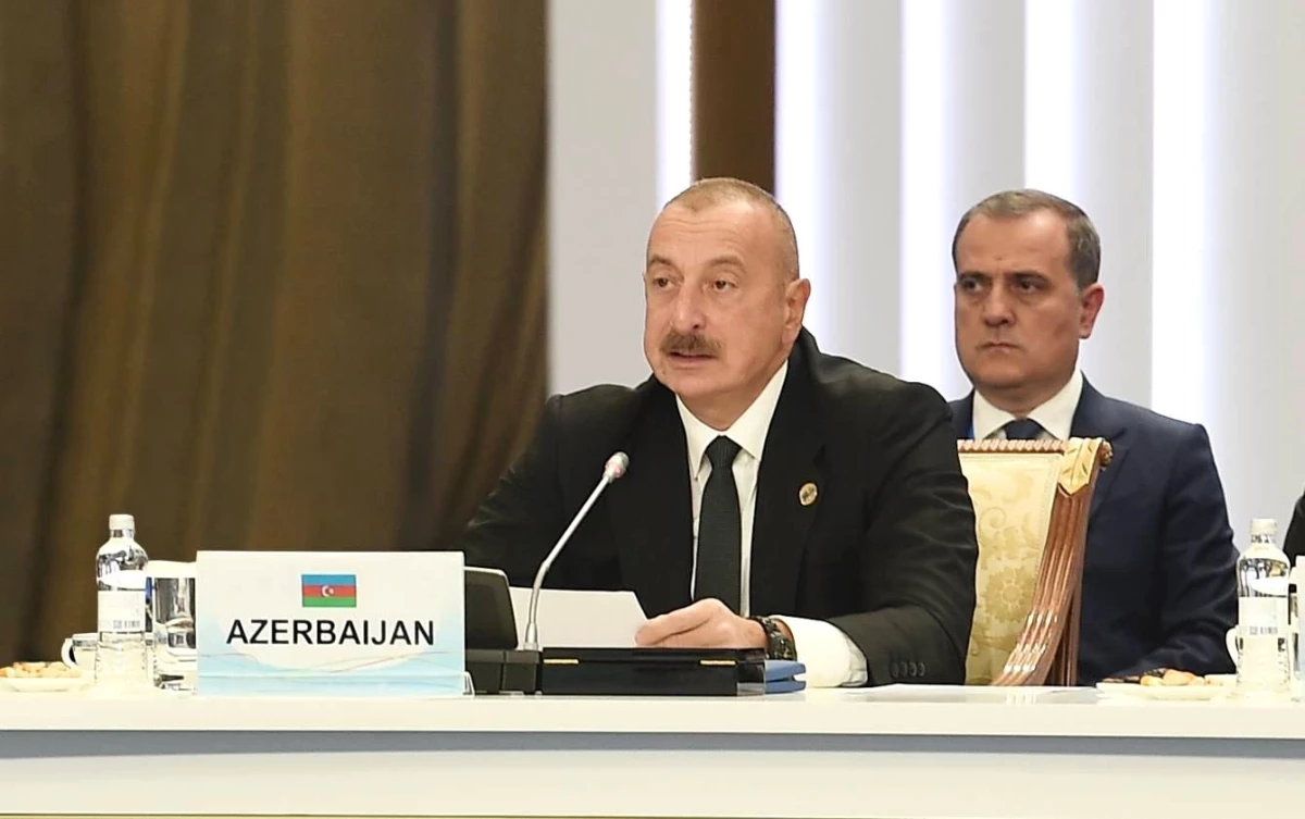 Azerbaycan Cumhurbaşkanı Aliyev: "Azerbaycan-Ermenistan ilişkilerinin normalleşmesinde Fransa\'nın herhangi bir rol oynama ihtimalini görmüyoruz"