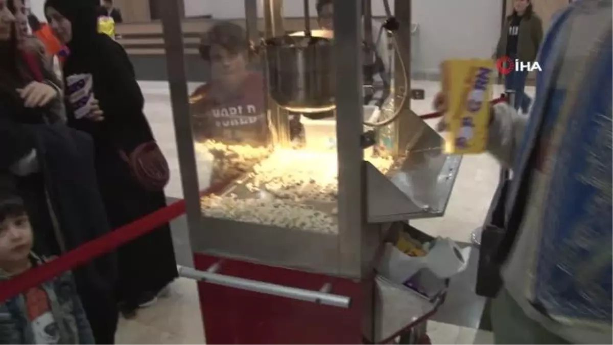 Bağcılar'da Peygamber Efendimizin hicretini anlatan 'Tay' filminin gösterimi yapıldı