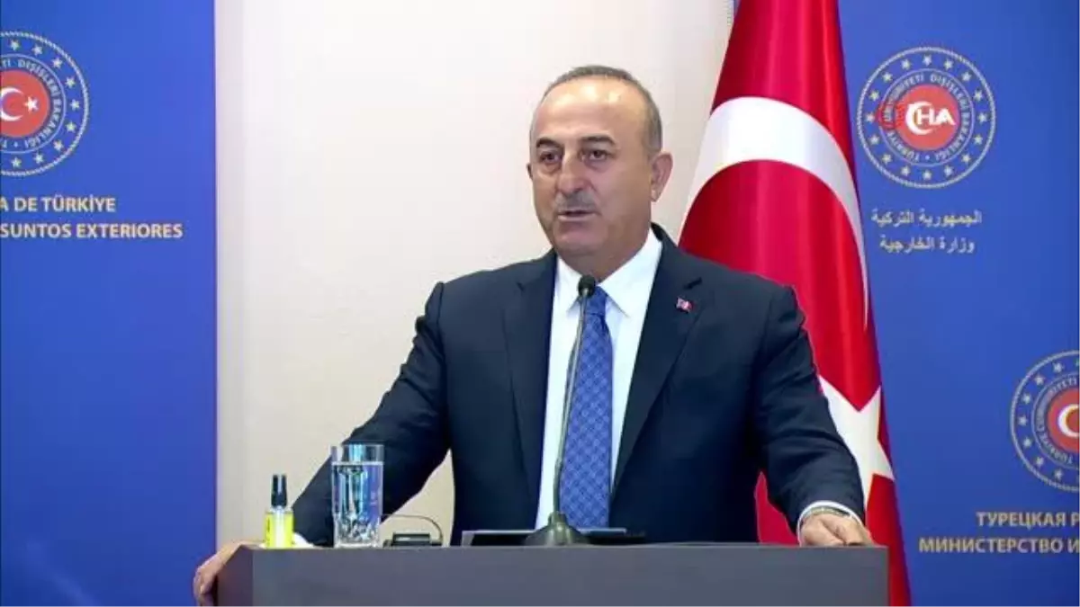 Mersin politika: Bakan Çavuşoğlu\'ndan Doğu Akdeniz ve Kıbrıs\'ta "hakça paylaşım" vurgusu