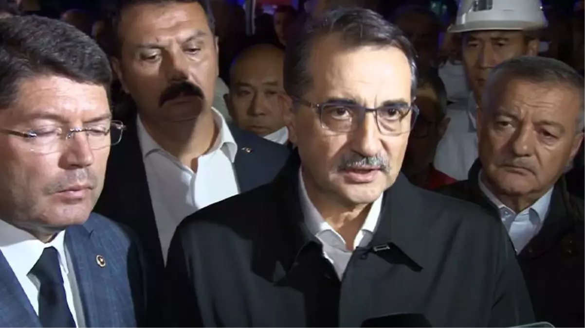 Bakan Dönmez, maden kazasının sebebini açıkladı: İlk değerlendirmeye göre grizu patlaması oldu