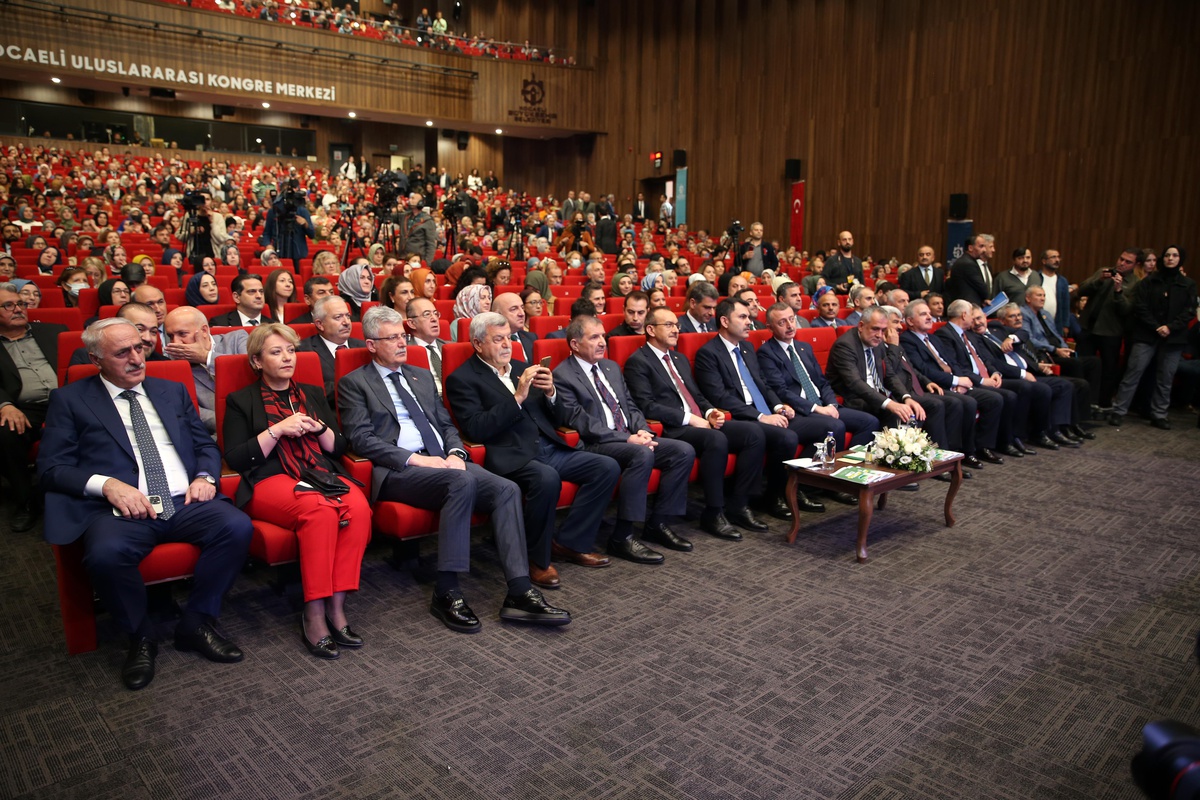Bakan Kurum, "Kocaeli Sıfır Atık Festivali"nde konuştu: (1)