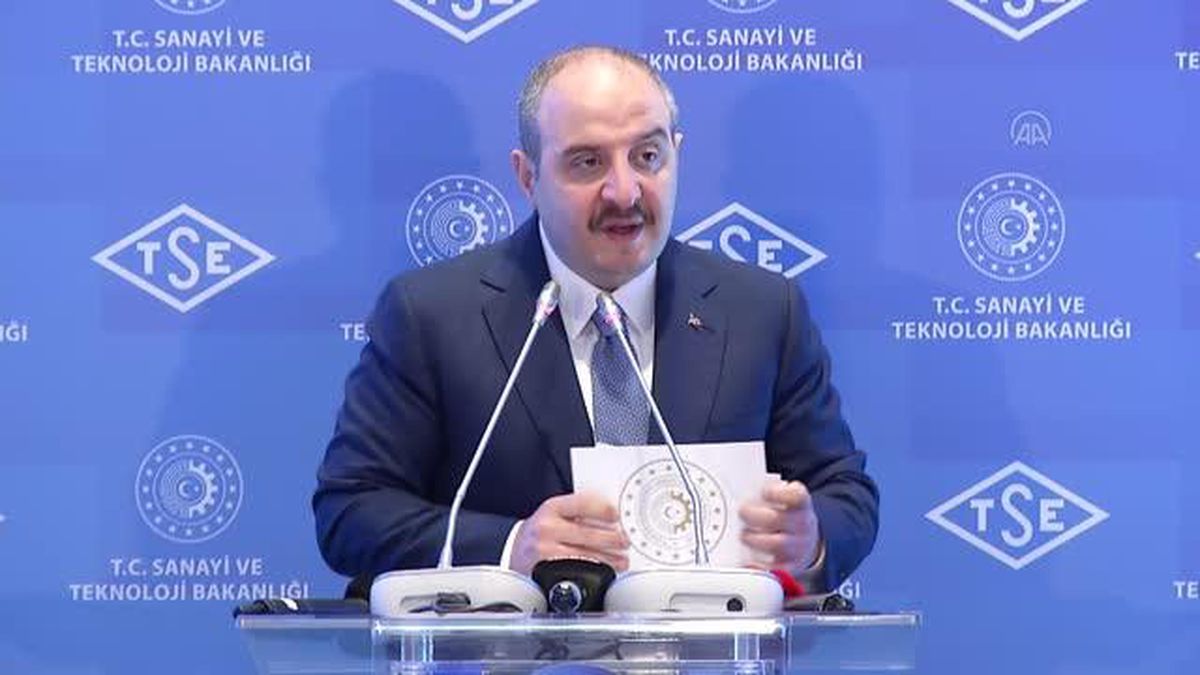 Bakan Varank, Dünya Standartlar Günü Uluslararası Standardizasyon Zirvesi'nde konuştu (1)