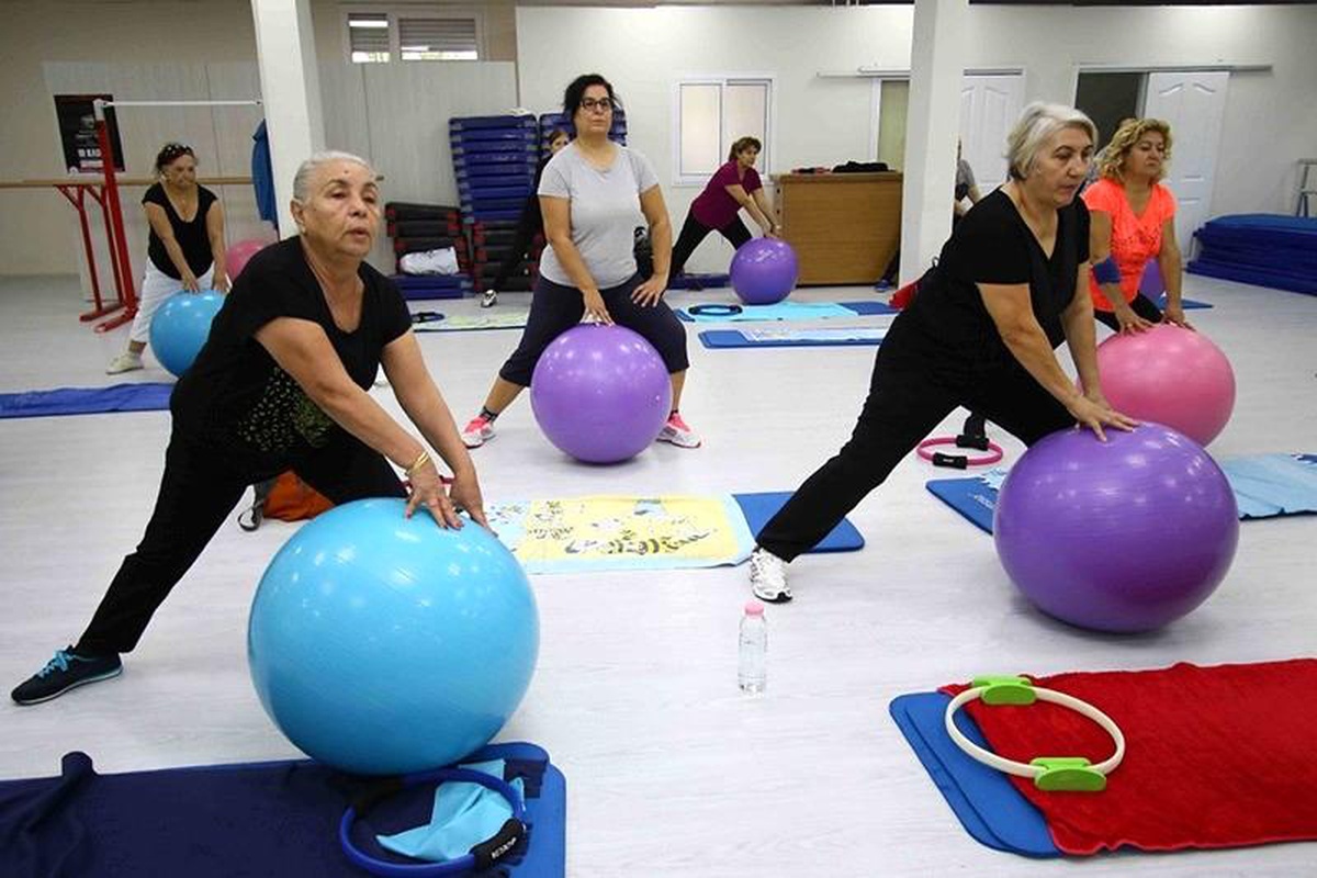İzmir spor haberleri: Bayraklı\'da spor kursları artarak devam ediyor