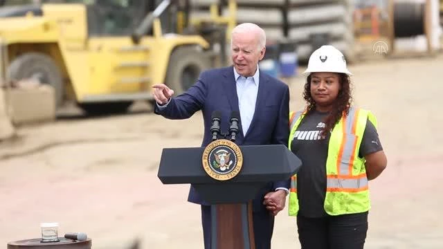 Biden, 'Gelecek hafta benzin fiyatlarının düşürülmesine yönelik yeni duyurularım olacak'