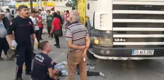 Son dakika haberleri... Bisikletiyle kamyonun altında kalan liseli Muhammet, yaralı kurtuldu