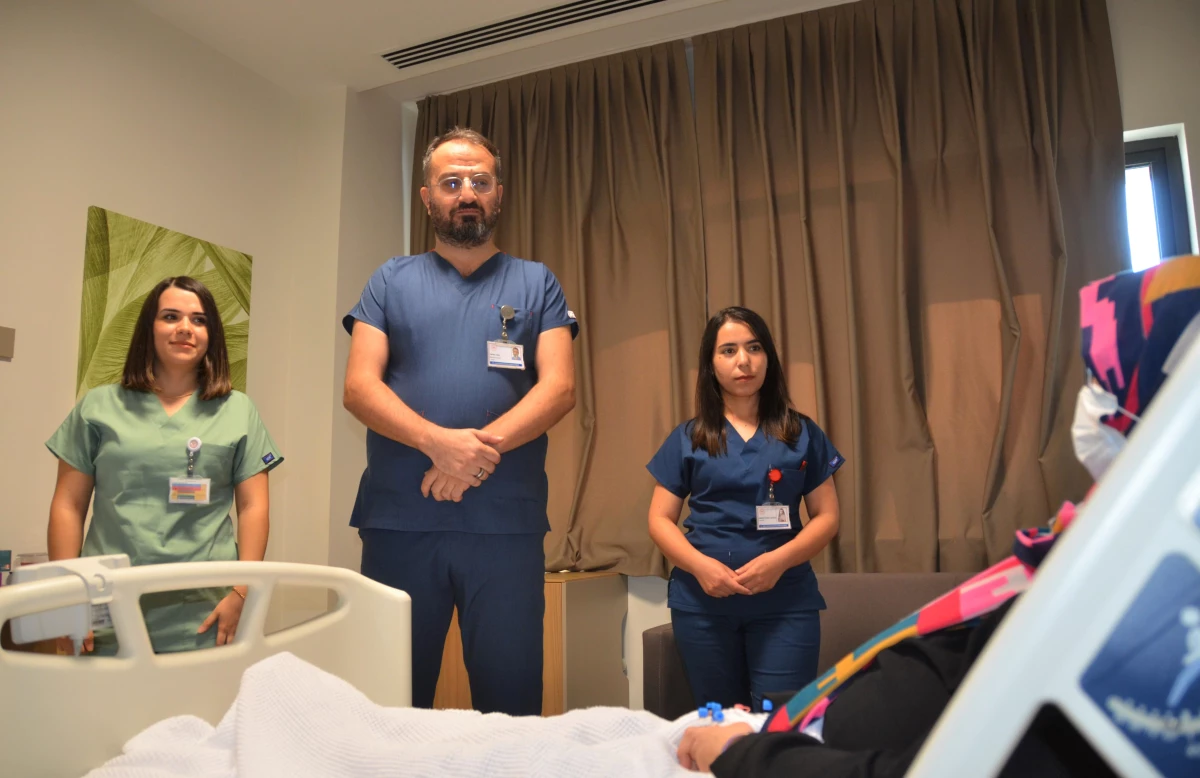 Bursa haber! Bursa\'da diyaliz hastası kadın ikiz bebek dünyaya getirdi