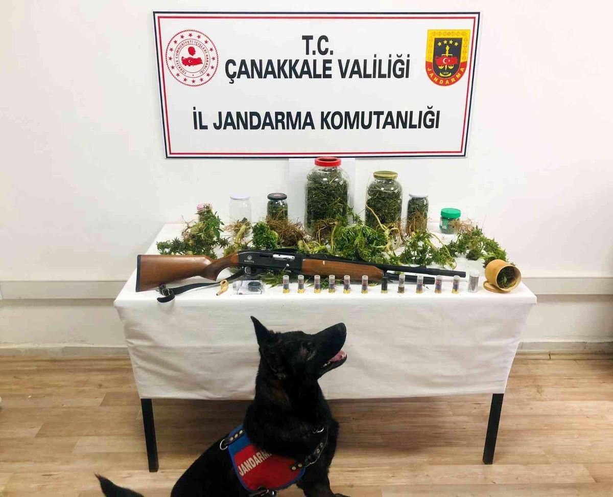 Son dakika haber: Çanakkale\'de uyuşturucu operasyonunda 4 şüpheli gözaltına alındı