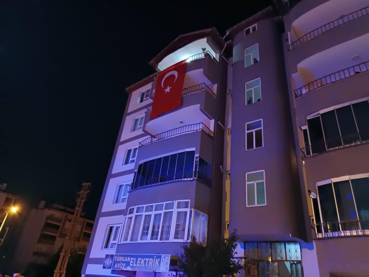 Cumhurbaşkanı Erdoğan\'dan şehit babasına taziye telefonu