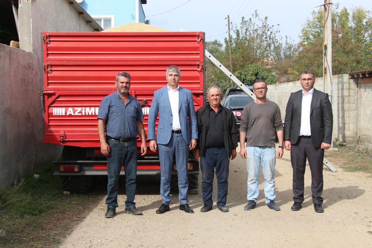Edirne gündem haberleri... Edirne\'de çiftçi devlet destekli damla sulamayla çeltik ekti, verimi artırdı