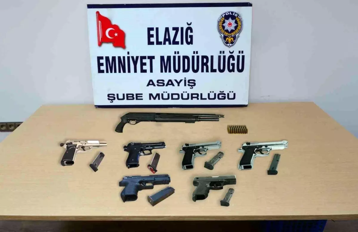 Elazığ 3. sayfa haberleri | Elazığ\'da asayiş ve şok uygulamaları: 156 kişi yakalandı