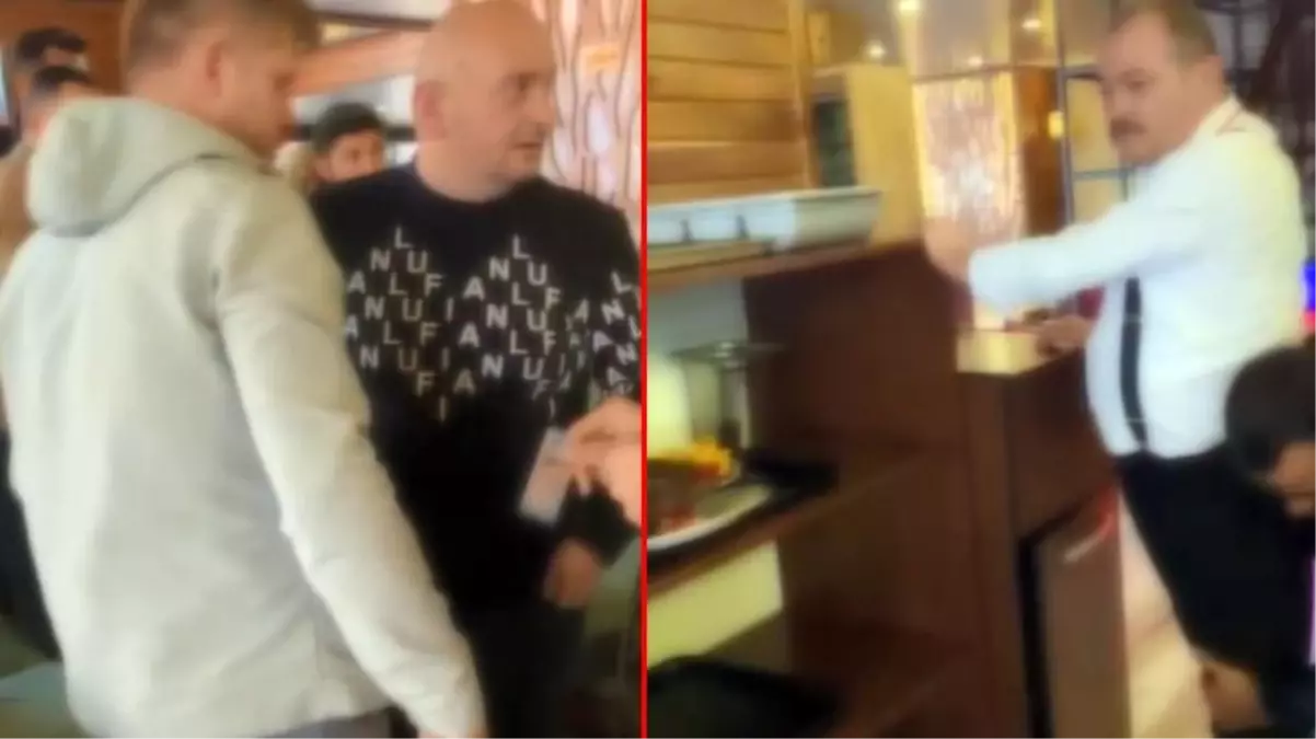 Emniyet müdürüymüş gibi mekan sahibini dolandırmaya çalışırken suçüstü yakalandılar