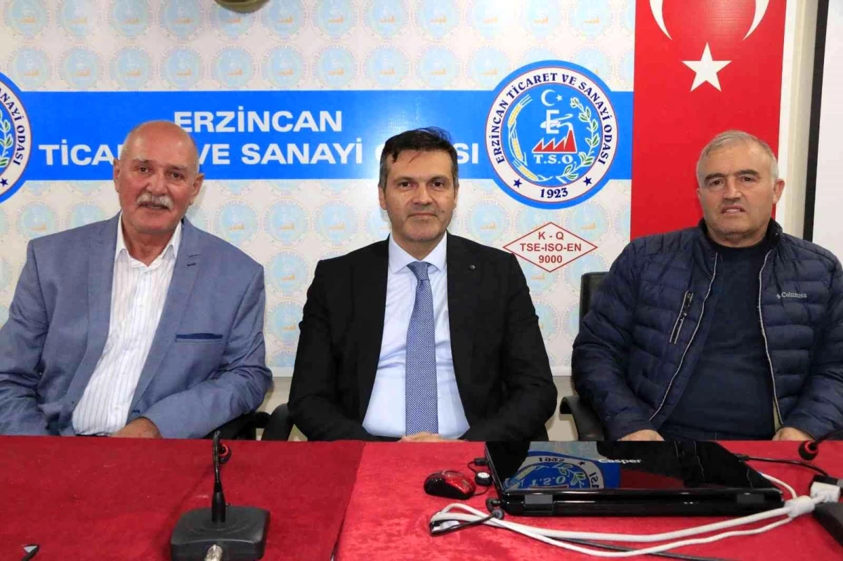 Isparta haberi! Erzincan TSO Meclis Başkanlığına Aksu seçildi