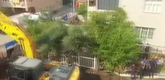 Son Dakika | Göçük altında kaldığı ihbar edilen kişi için çalışma başlatıldı