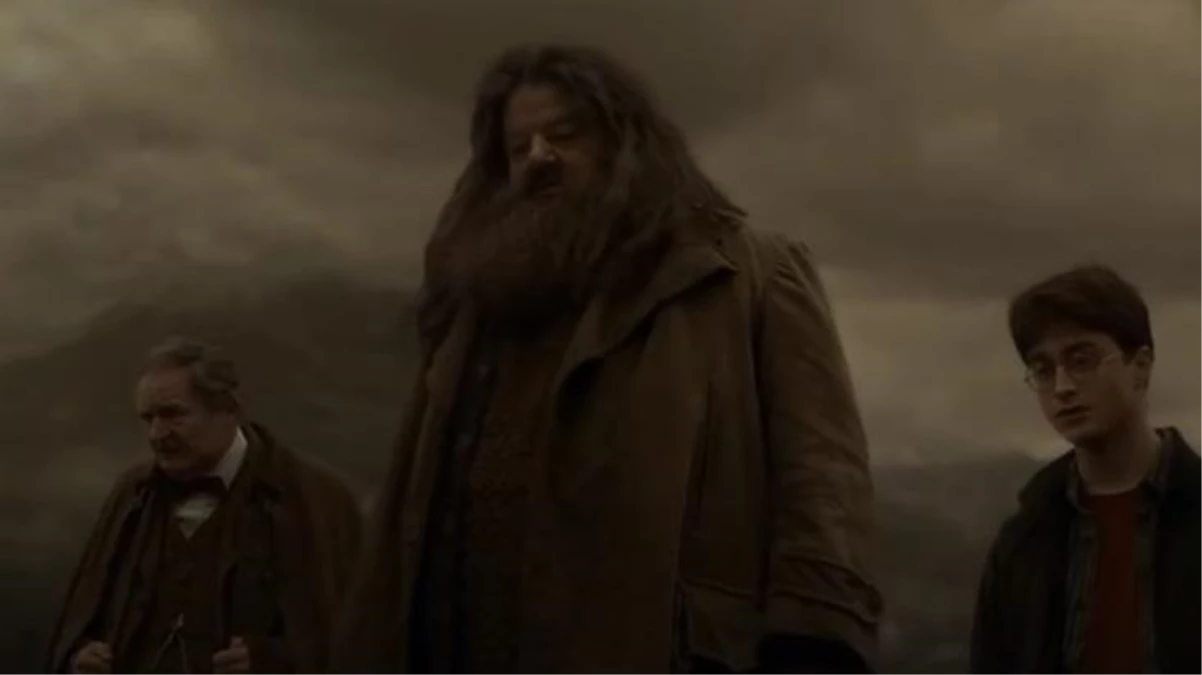 Harry Potter serisinin Hagrid\'i, Robbie Coltarne hayata gözlerini yumdu!