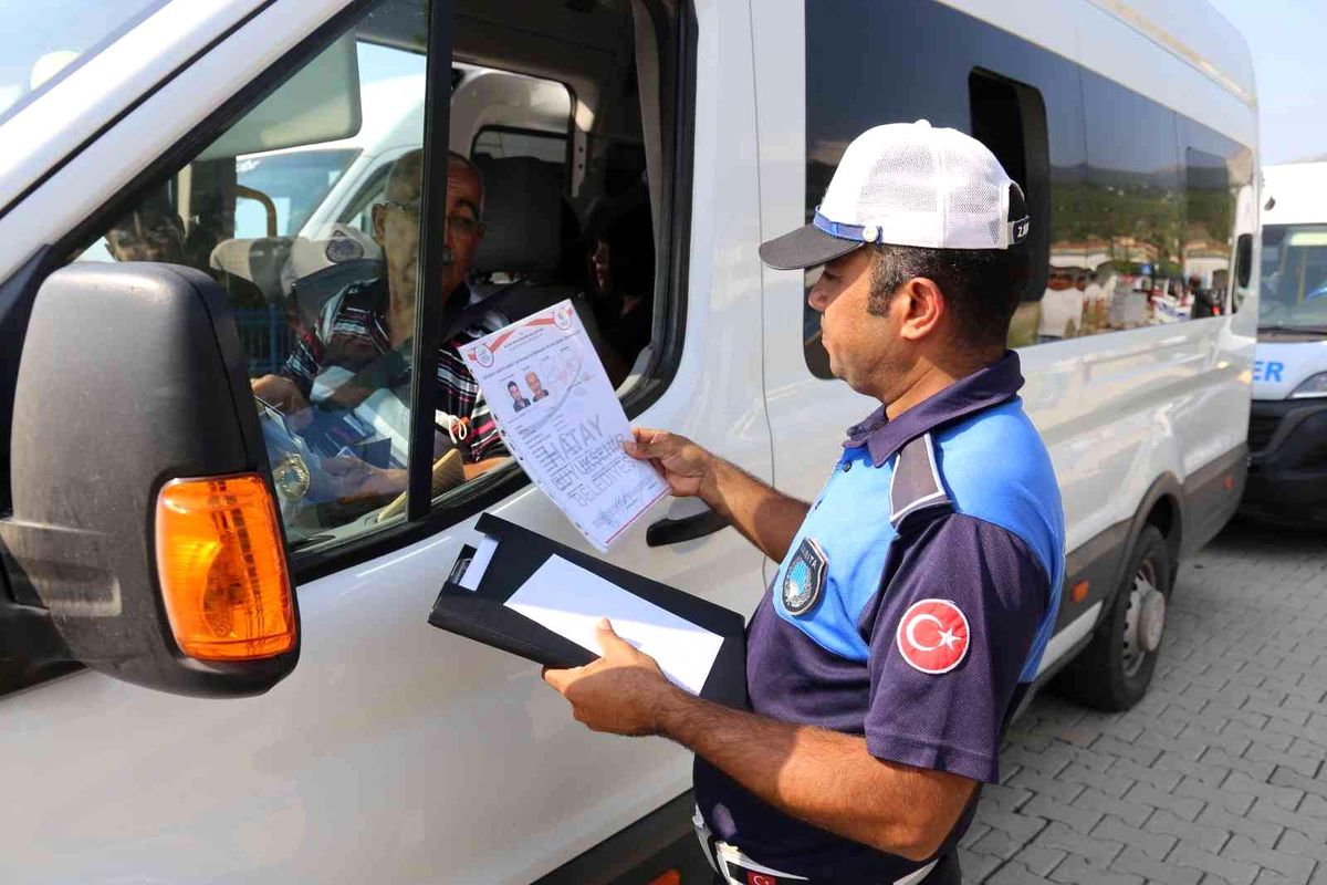 Hatay yerel haberi | Hatay\'da öğrenci servisleri denetlendi