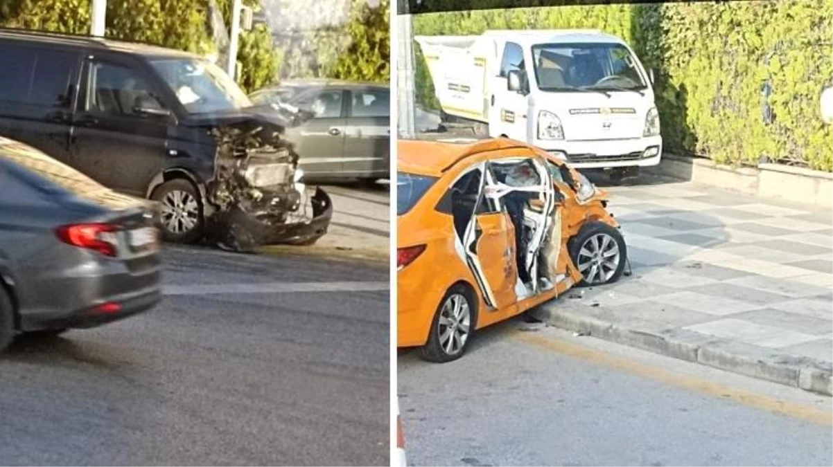 HDP\'li vekilleri taşıyan minibüsün çaptığı taksinin sürücüsü hayatını kaybetti