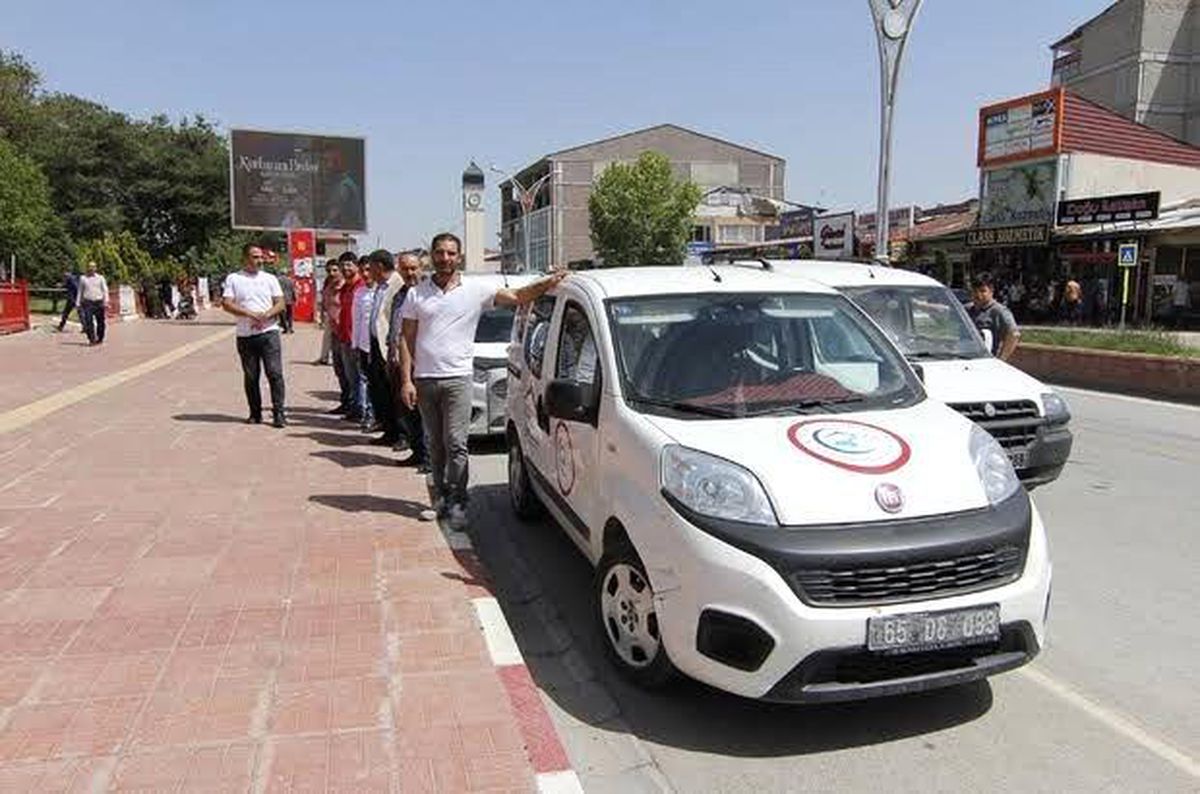 Van yerel haberleri... Hızır Van 3 ayda 107 bin kişiye ulaştı