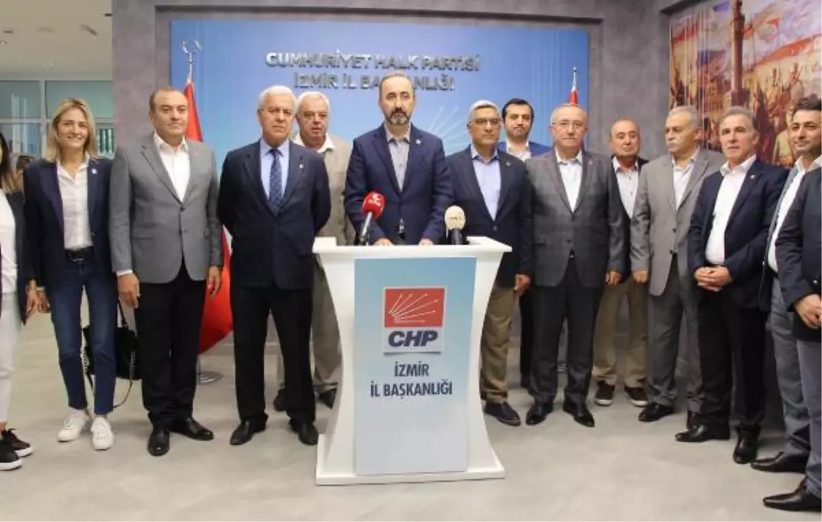 İzmir haber: İzmir'de CHP'den 'Dezenformasyonla Mücadele Yasası'na tepki