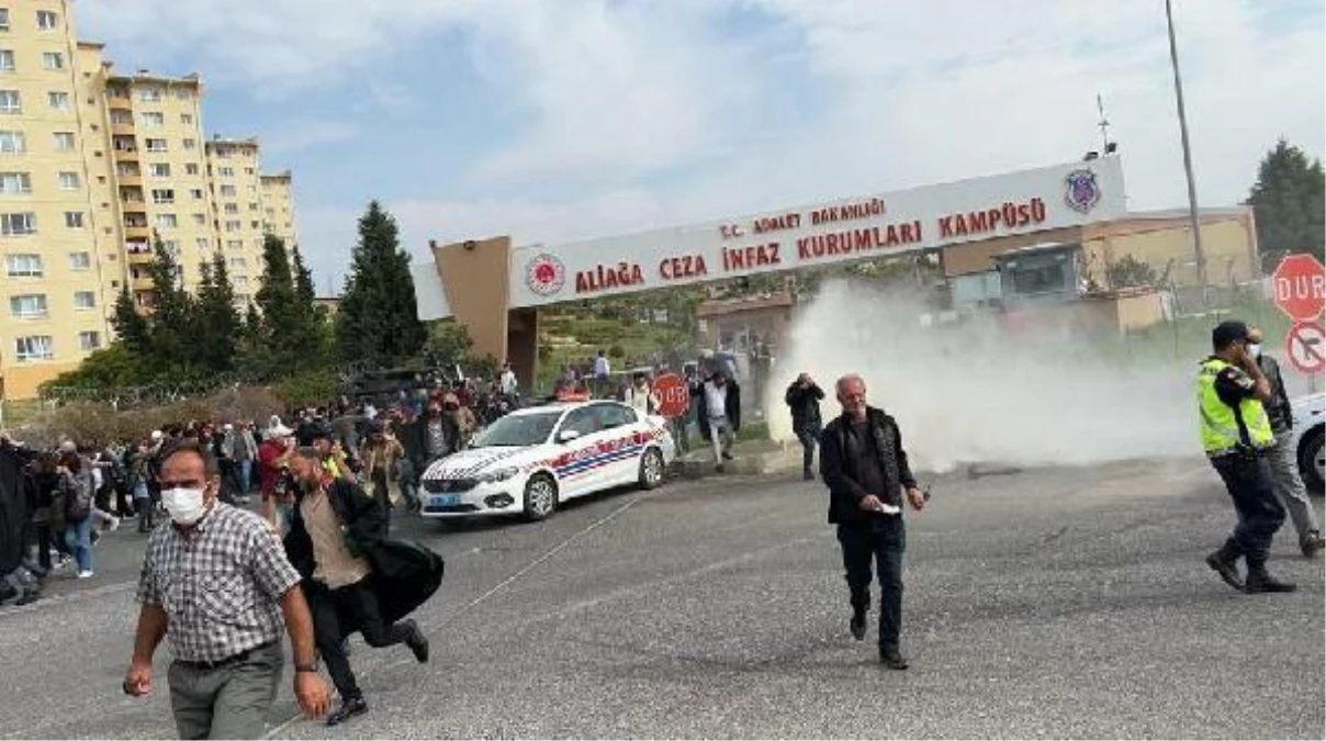 İzmir haber: İzmir\'de HDP binasındaki cinayetin sanığı yeniden hakim karşısında (2)