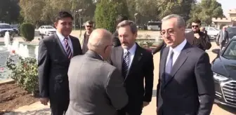 KAHRAMANMARAŞ - İletişim Başkanı Altun 8. Uluslararası Kitap ve Kültür Fuarı'na katıldı