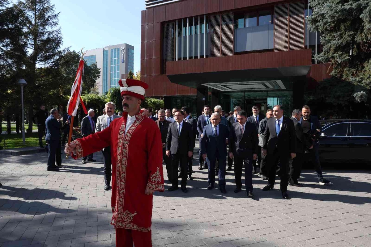 Kayseri haberi... Kayseri ile Azerbaycan\'ın Şuşa kenti arasında "kardeş şehir" protokolü imzalandı