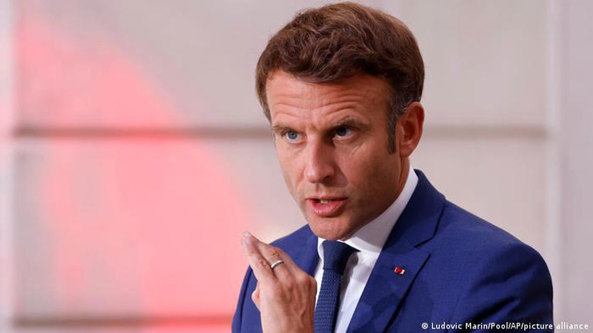 Macron\'dan Putin\'in Türkiye önerisine tepki