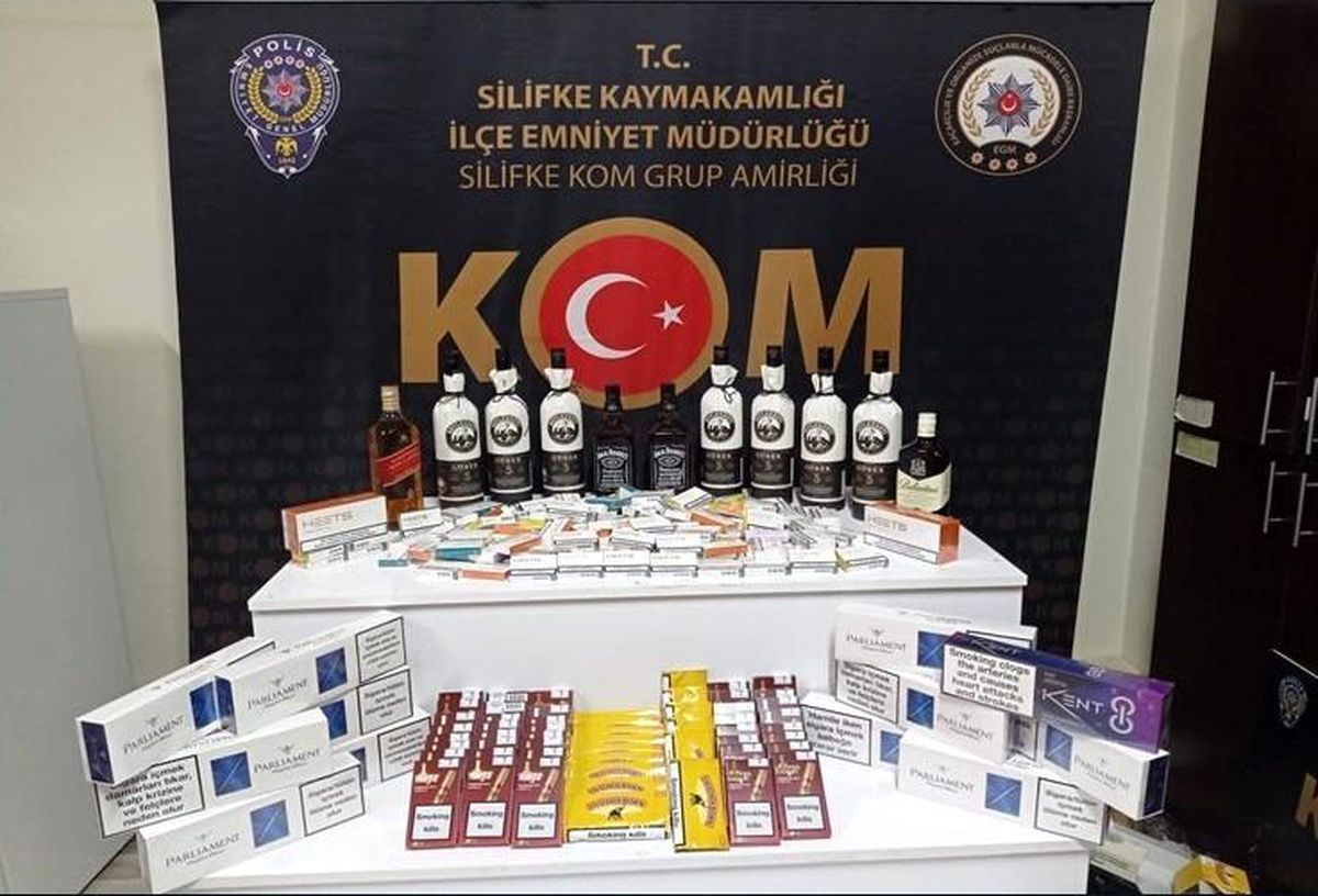 Mersin haber: Mersin\'de gümrük kaçakçılarına operasyon
