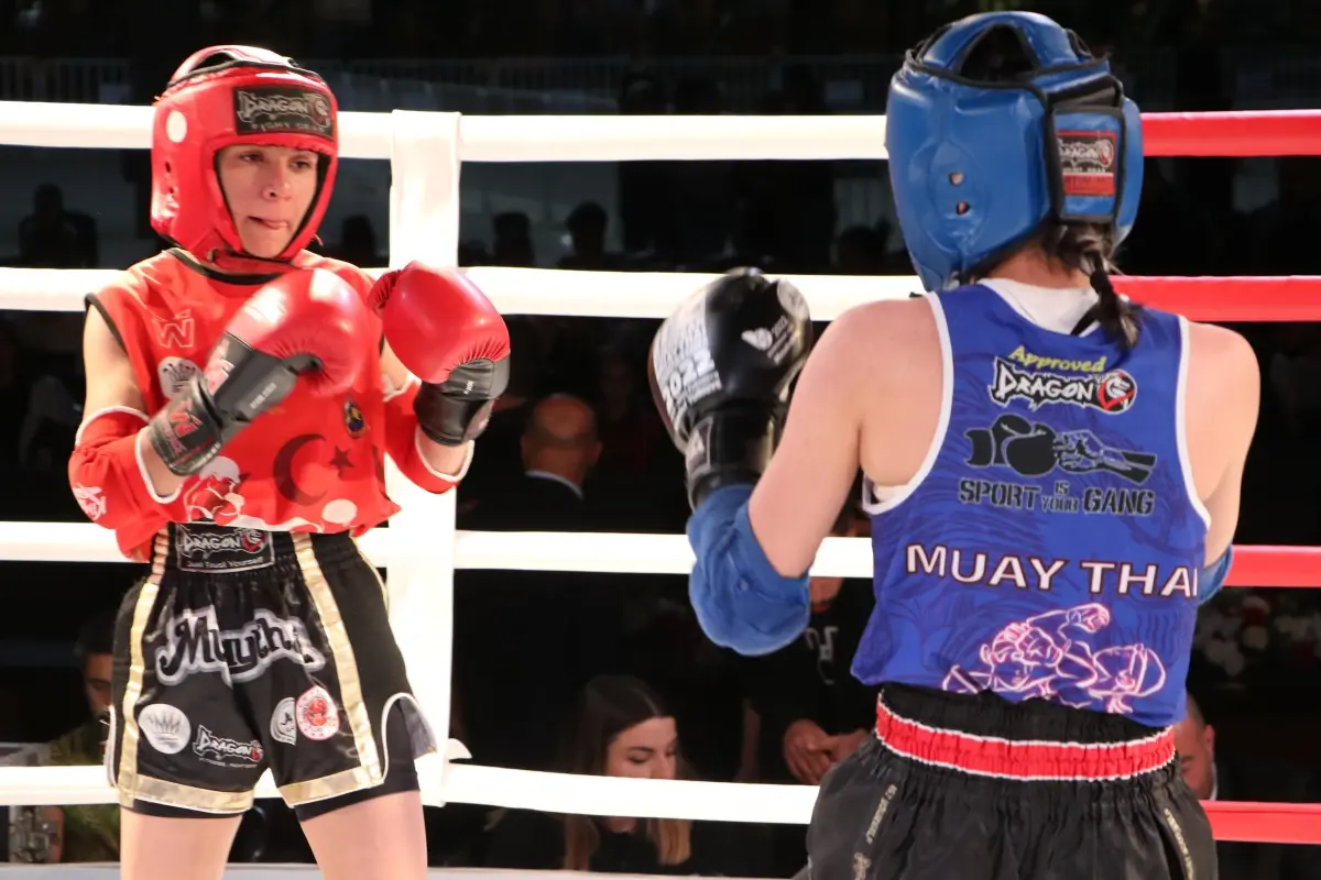 GAZİANTEP - Muaythai Süper Ligi 7. ayak 2. grup final müsabakaları başladı