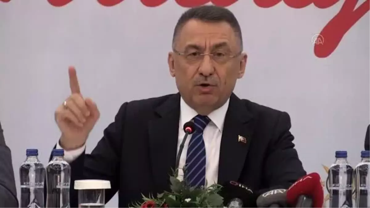 Oktay: "Türkiye\'nin kendi doğal gazını Karadeniz\'den çıkarıp, 2 yıl gibi rekor bir seviyede vatandaşına nasıl getireceğini milletimiz görecek"