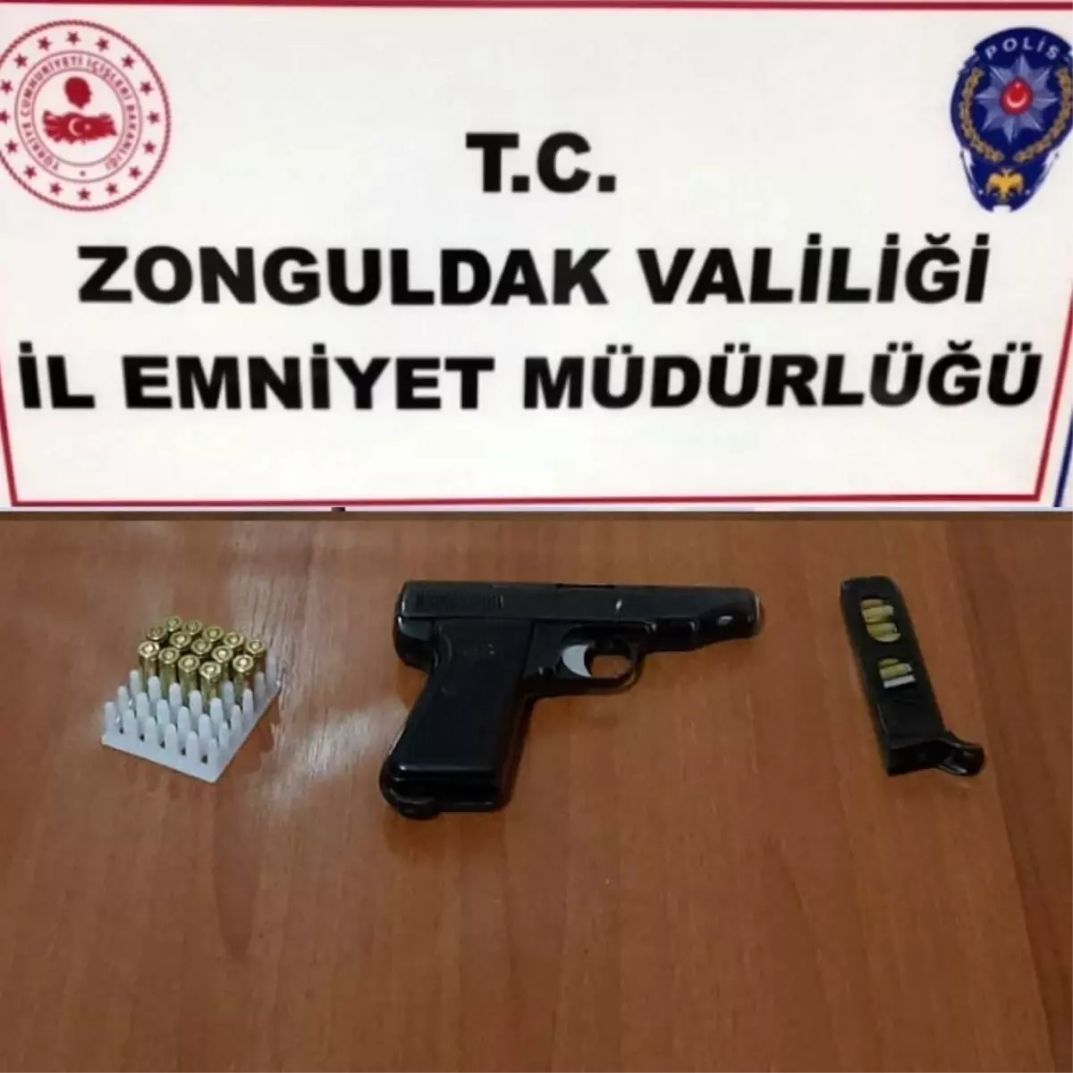 Son dakika haberi! Polis uygulamada silah ve uyuşturucu ele geçirdi