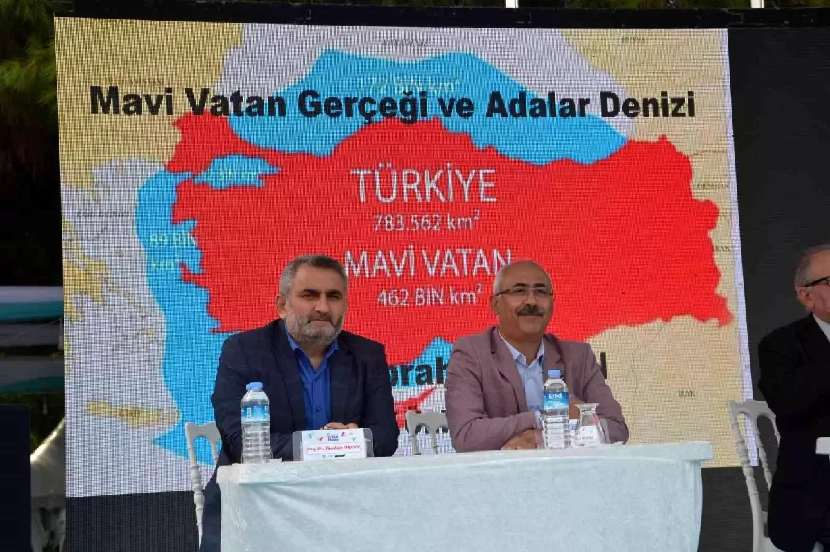 Aydın haber! Prof. Dr. İbrahim Aydın\'dan, "Mavi Vatan Gerçeği ve Adalar Denizi" paneli