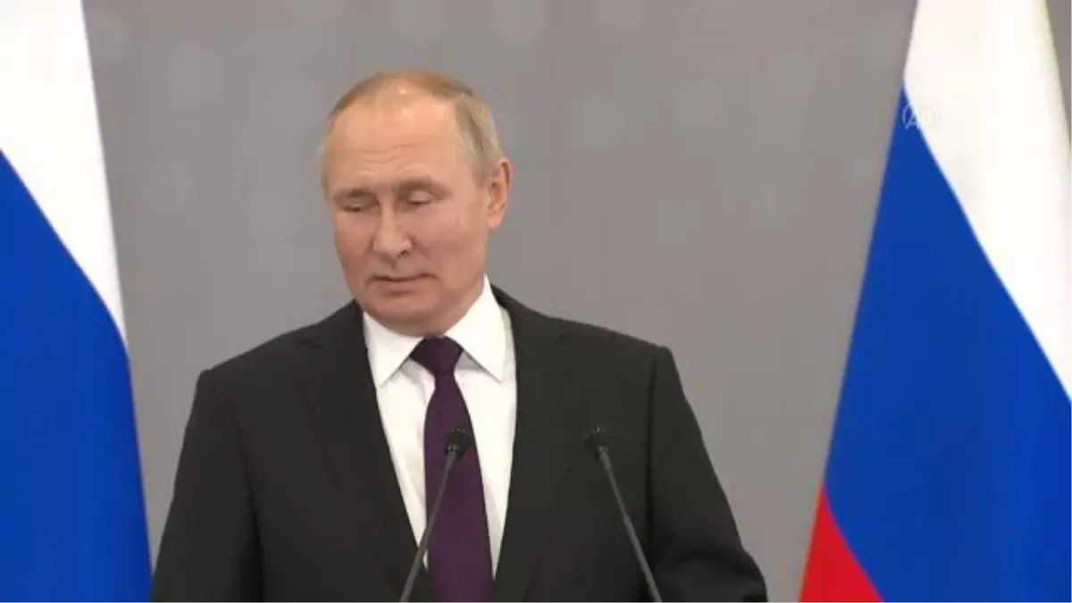 Putin: "Tüm seferberlik etkinliklerinin yaklaşık 2 hafta içinde sona ereceğini düşünüyorum"